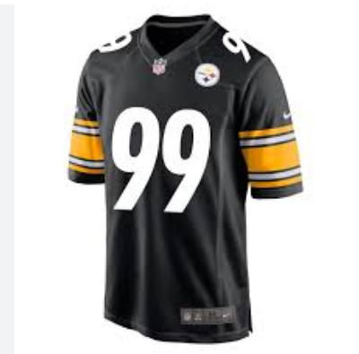 Men Pittsburgh Steelers #99 Derrick Harmon black Nike NFL Jersey